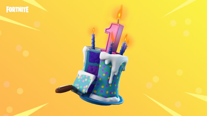 Fortnite Geburtstag