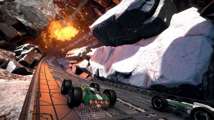 GRIP: Combat Racing – Der Sci-Fi-Racer im neuen Multiplayer-Trailer