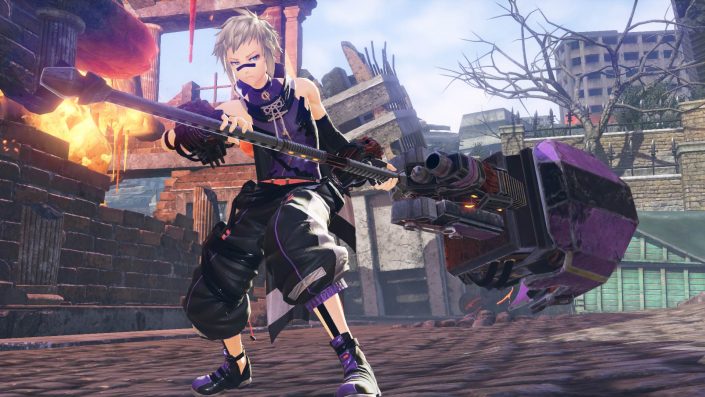 God Eater 3: Eröffnungssequenz enthüllt – Demo in Japan