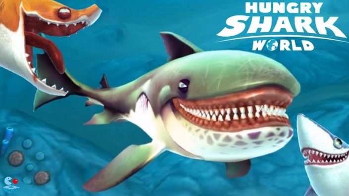 Hungry Shark World: Erscheint morgen für PS4 – Launch-Trailer