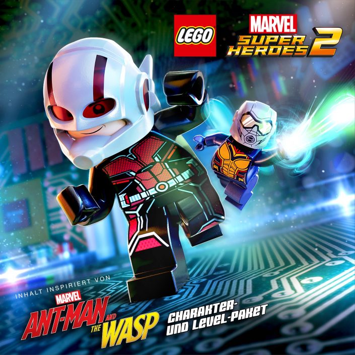 Lego Marvel Super Heroes 2: „Ant-Man and the Wasp“-Download-Inhalt veröffentlicht