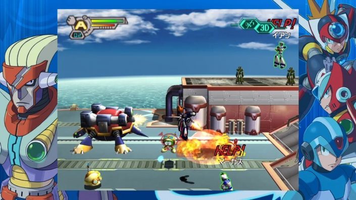 Japan-Charts: Mega Man X Legacy Collection 1+2  für PS4 übernimmt die Führung