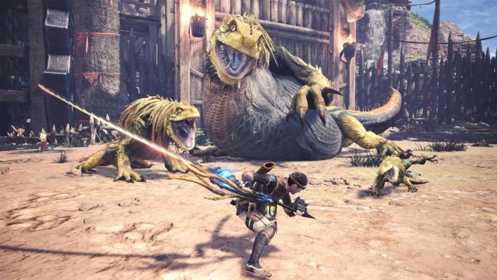 Monster Hunter World hat die 10 Millionen-Marke geknackt