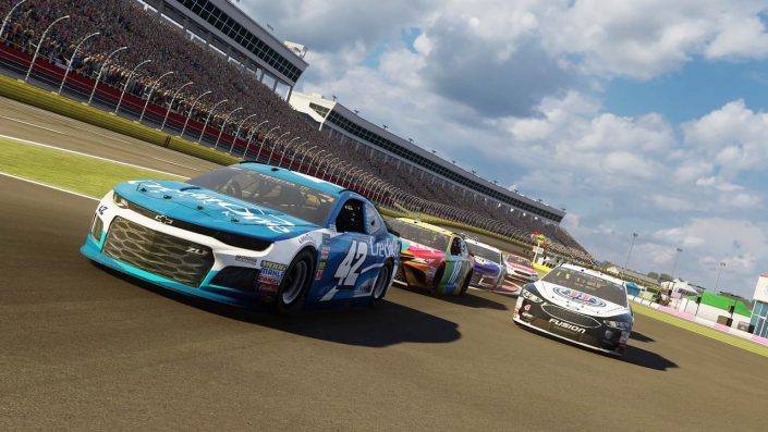 NASCAR Heat 3: 2019er Season Update  liefert neue Fahrer, Wagen und mehr