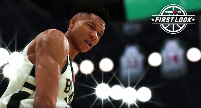 NBA 2K19: Giannis Antetokounmpo als Cover-Star bestätigt