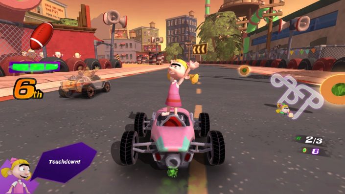 Nickelodeon Kart Racers: Multiplayer-Rennspiel für PS4 angekündigt