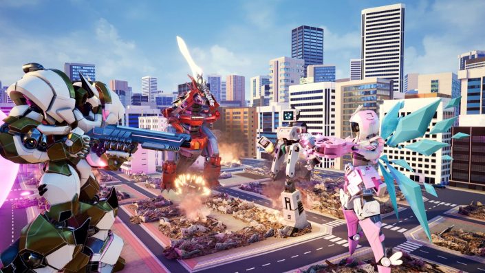 Override Mech City Brawl: Details zu Beta-Inhalten und mehr