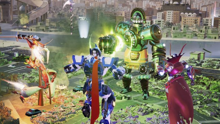 Override Mech City Brawl: Gratis-Trial gestartet und ein neuer Accolades-Trailer veröffentlicht