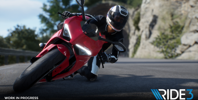 Ride 3: Neuer Trailer stellt Ducati-Motorräder vor