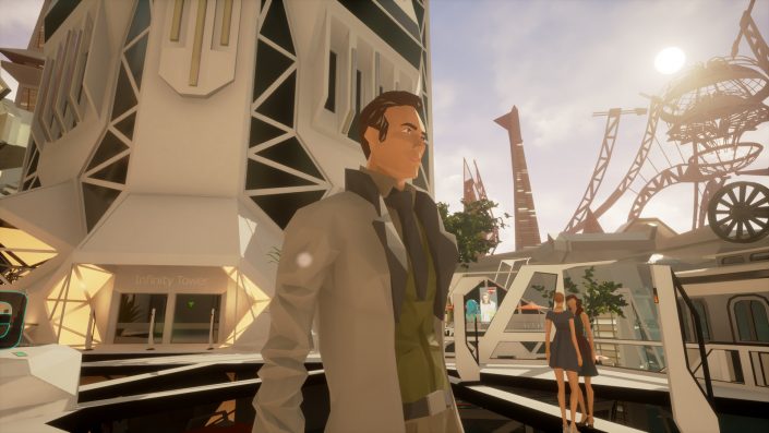 State of Mind: Story-Trailer verrät mehr über den Low-Poly-Thriller