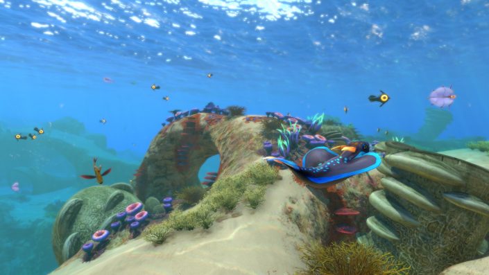 Subnautica: Die Konsolen-Versionen erscheinen Anfang Dezember – Ein genauer Termin folgt in Kürze