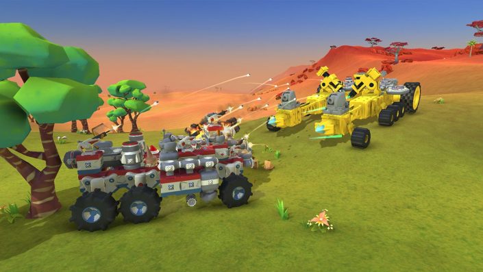 TerraTech: PS4-Version des physikbasierten Sandbox-Titels angekündigt – Trailer