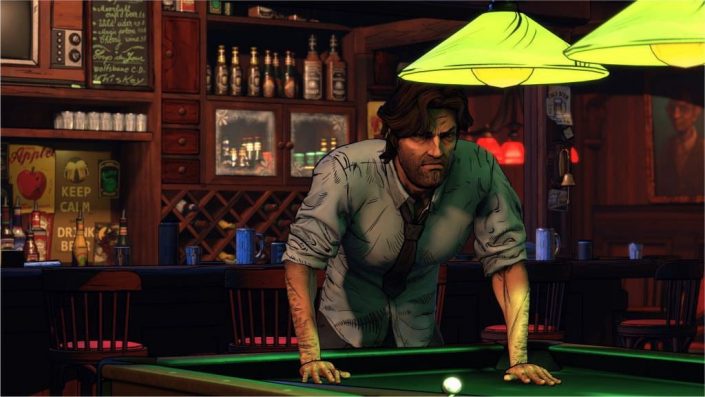 The Wolf Among Us 2: Telltale Games dachte an Deck Nine Games als Co-Entwickler