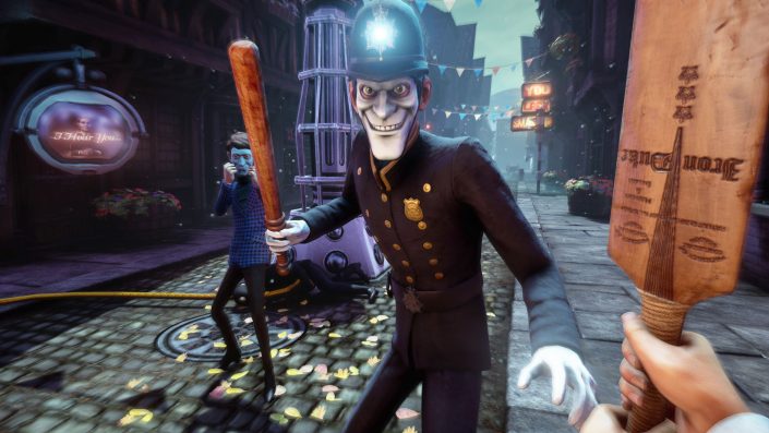 We Happy Few: Launch-Trailer und internationale Testwertungen