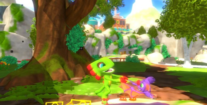 Yooka Laylee N64