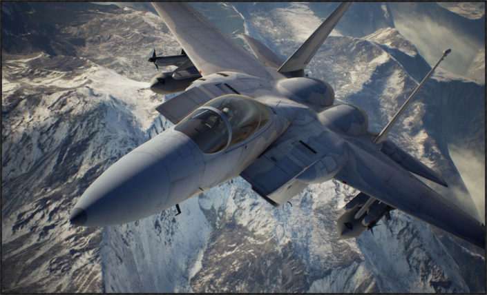 Ace Combat 7: Neue Videoreihe – Die Flugzeuge zeigen sich in Videos (Update)