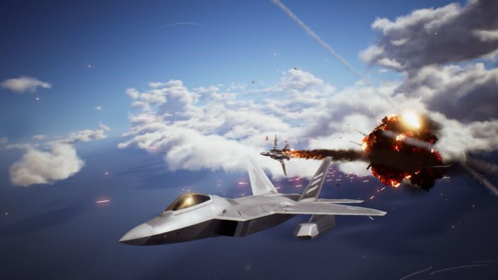 Ace Combat 7 Skies Unknown: Gameplay-Demo von der Gamescom 2018 im Video