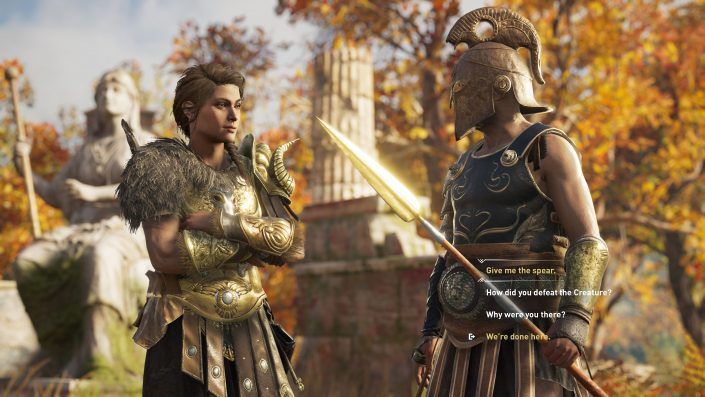 Assassin’s Creed Odyssey: Man will sich selbst nicht zu ernst nehmen und neue Live-Action-Trailer