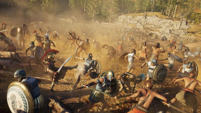 Assassin’s Creed Odyssey: Video mit neuen Infos zur Größe der Spielwelt und mehr