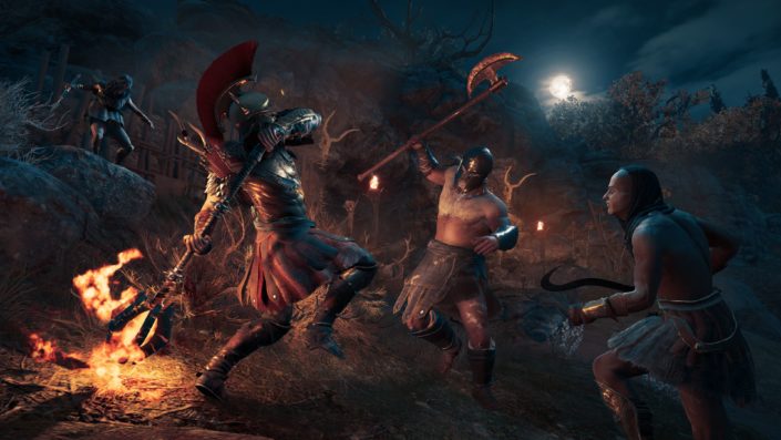 Assassin’s Creed Odyssey: Kein Current-Gen-Ableger der Reihe hat sich in der Launch-Woche besser verkauft