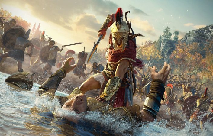 Assassin’s Creed Odyssey: Frischer TV-Spot und Gameplay-Video mit Romanzen-Nebenmission