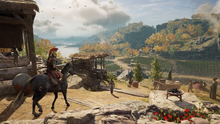 Assassin’s Creed Odyssey: Eine Entdeckungstour über die Inseln im neuen Video