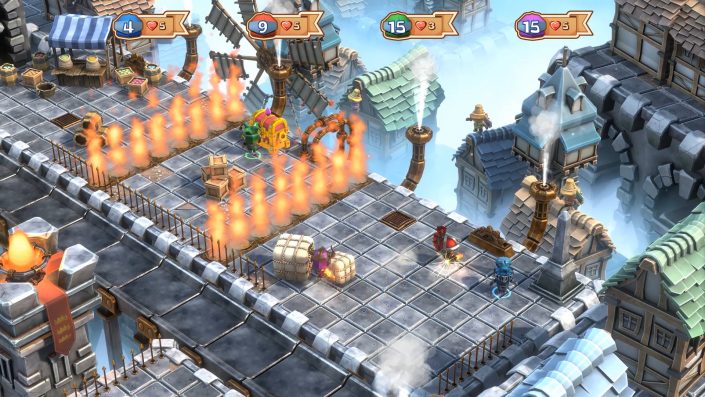 Big Crown Showdown: Der Party-Brawler erscheint noch im Sommer auf PS4