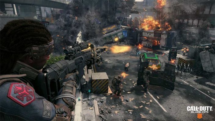 Call of Duty Black Ops 4: Blackout – Der Battle-Royale-Modus soll gut ausbalancierte Fahrzeuge beinhalten