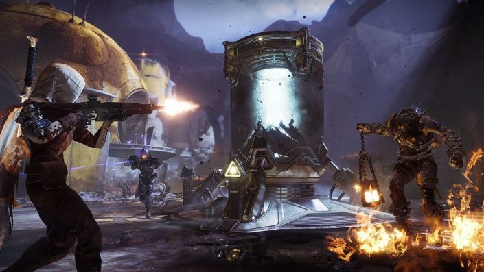 Destiny 2 Forsaken: PS4-Exklusivinhalte und Video zum Broodhold-Strike enthüllt