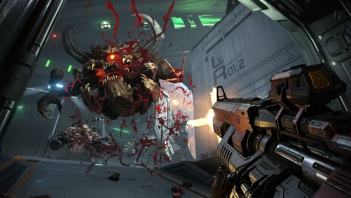 DOOM Eternal: Offizielle Gameplay-Premiere mit 17 Minuten Spielszenen veröffentlicht