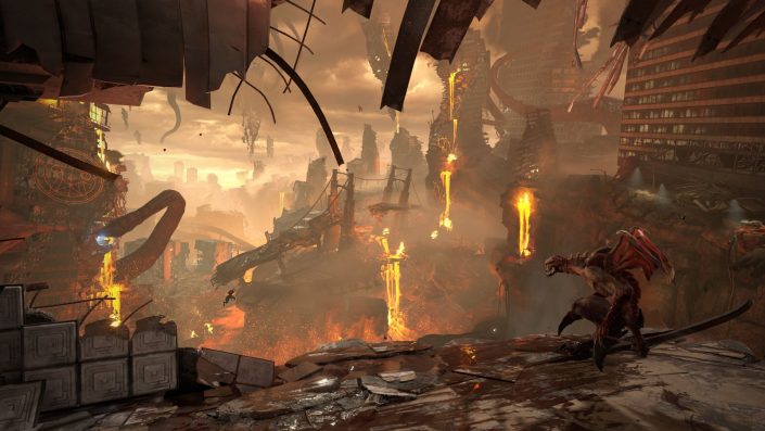 Doom: Ein völlig neues Setting? Game Director äußert sich zur Zukunft der Reihe