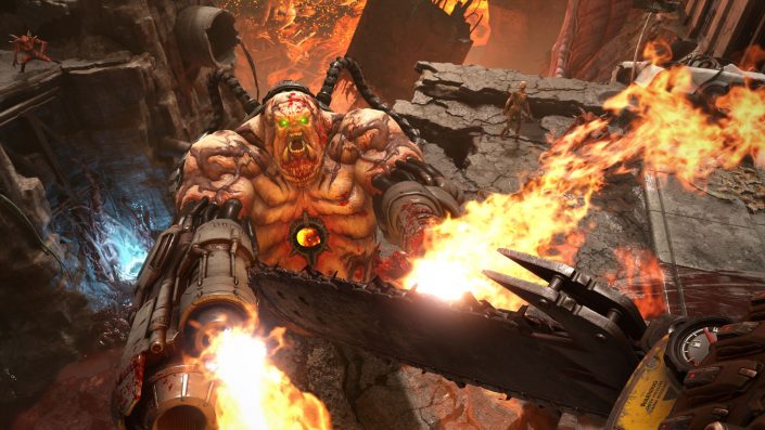 DOOM Eternal: Verzicht auf Deathmatch-Modus soll Spieler-Engagement erhöhen