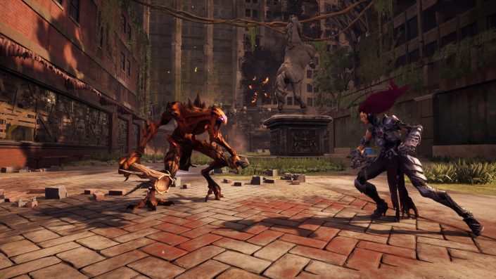 Darksiders III: Neues Video zeigt mehr als 20 Minuten Gameplay und Ähnlichkeiten mit Dark Souls