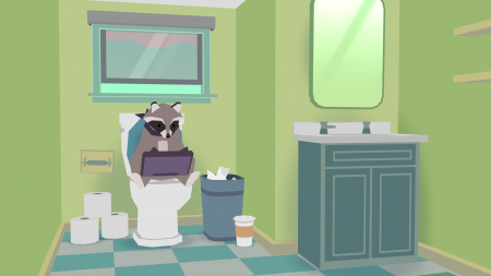 Donut County: Termin und Trailer zum ungewöhnlichen Puzzlespiel enthüllt