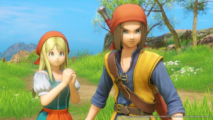 Dragon Quest XI: Kostüm aus Dragon Quest VIII Journey of the Cursed King zum Launch kostenlos für alle Spieler