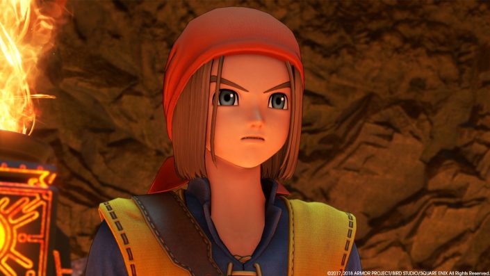 Dragon Quest XI: Zusätzliche Inhalte der Definitive Edition möglicherweise auch für die PS4