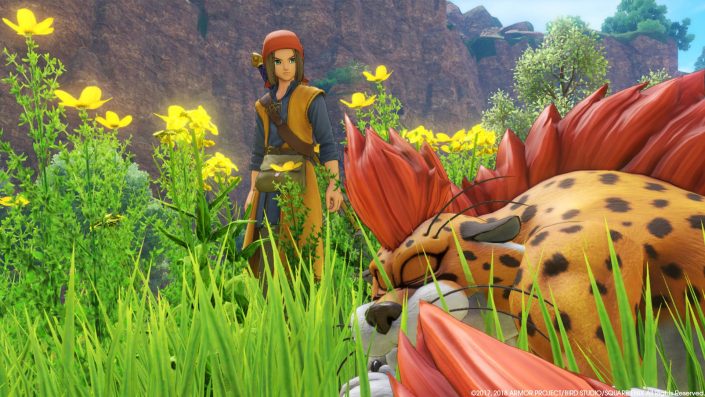 Dragon Quest XI: Prologue Movie und umfassendes Gameplay-Material