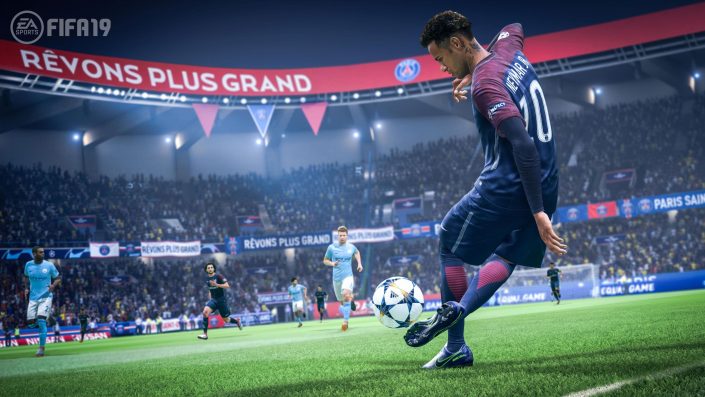 FIFA 19: Video zeigt 15 Minuten Champions League-Gameplay