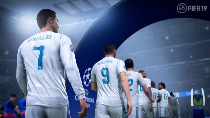 FIFA 19: Champions League und weitere Wettbewerbe im Trailer thematisiert – Neue Statistiken zum Erfolg der Reihe