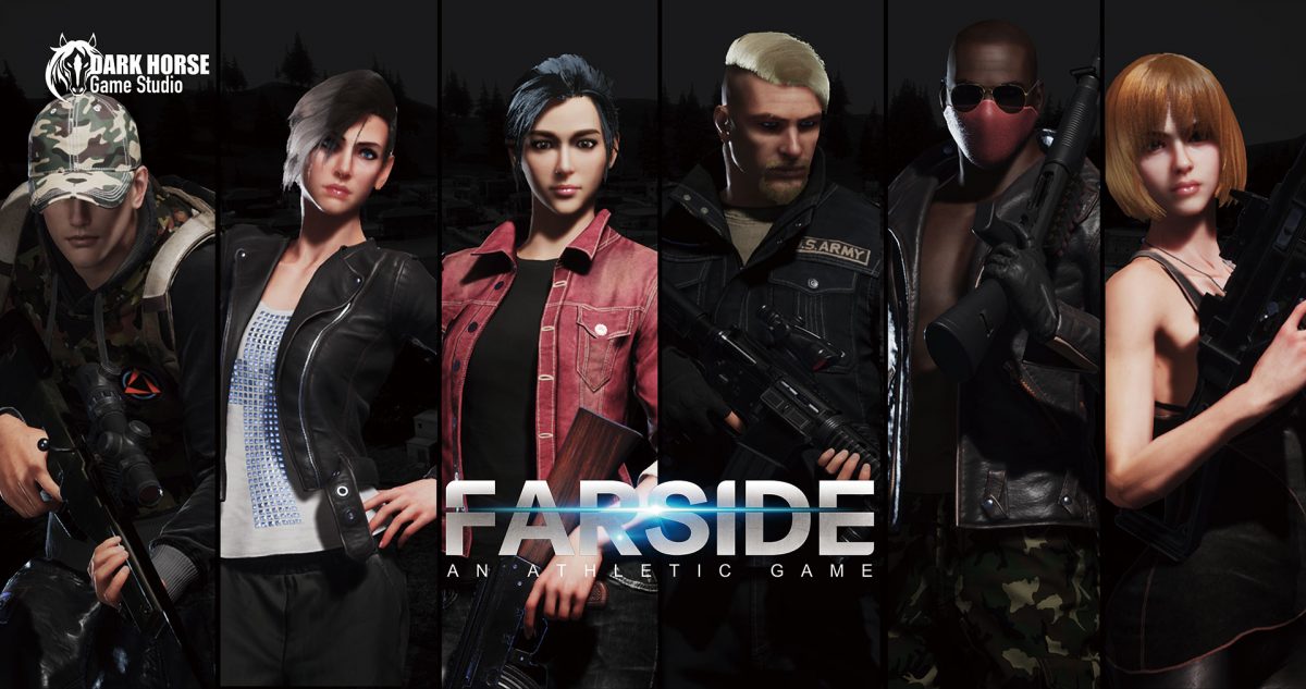 Farside:  Battle Royale-Spiel von Perfect World Entertainment für PS4 angekündigt
