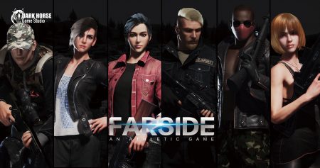 Farside:  Battle Royale-Spiel von Perfect World Entertainment für PS4 angekündigt