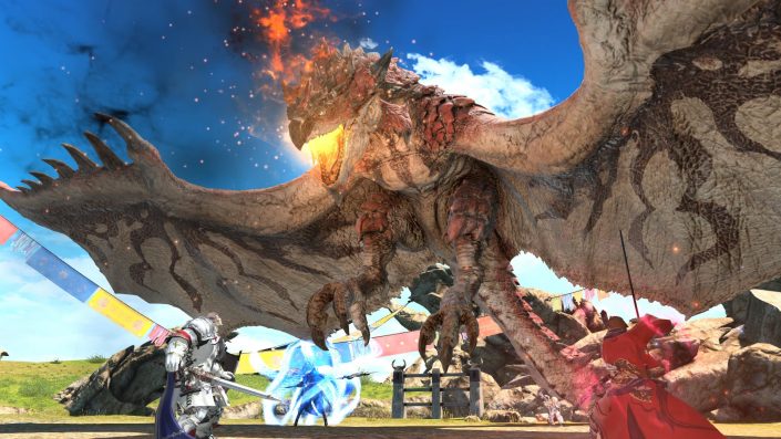 Final Fantasy XIV: Heute startet das Monster Hunter World-Crossover-Event