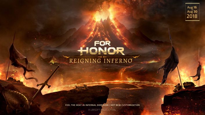 For Honor: In-Game-Event „Reigning Inferno“ gestartet