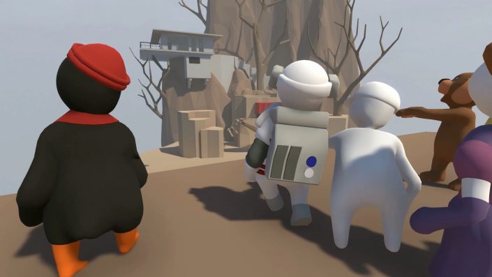 Human Fall Flat: Kostenlose Stage im Trailer vorgestellt