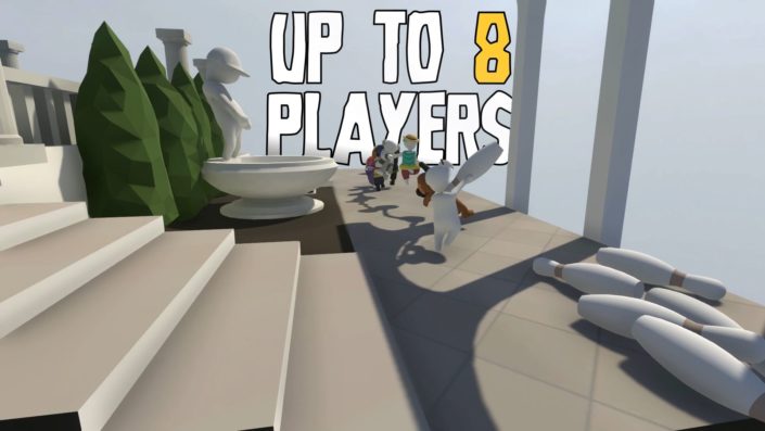 Human Fall Flat: Konsolen-Multiplayer-Update veröffentlicht