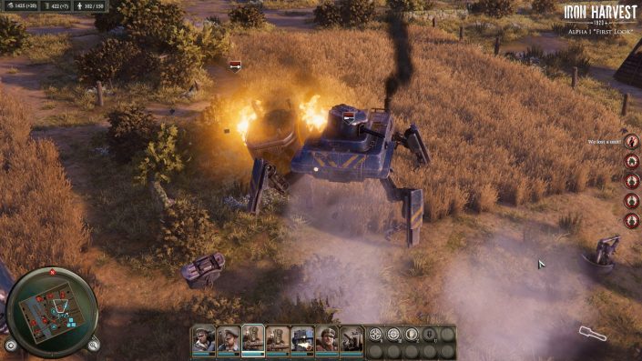 Iron Harvest: Der Diesel-Punk-Echtzeitstrategietitel hat einen Termin und Gamescom-Trailer