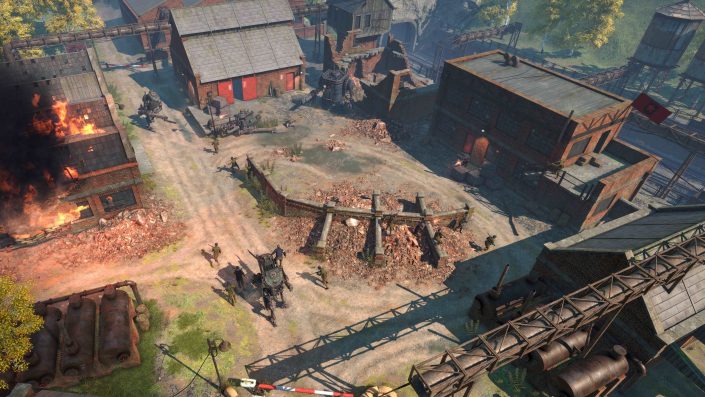 Iron Harvest: Mit Deep Silver hat das Strategiespiel einen Publisher gefunden