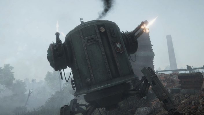 Iron Harvest: Imposante Schlachten im neuen Cinematic-Trailer