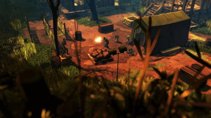 Jagged Alliance: Rage! Der Launch-Trailer zur rundenbasierten Strategie-Action