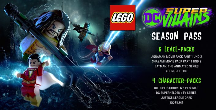 LEGO DC Super-Villains: Season Pass und dessen Inhalte angekündigt